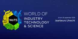 Logo World of Industry Technology & Science 2026