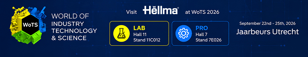 Hellma Messestand World of Industry Technology & Science 2026